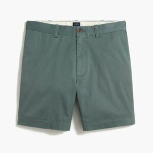 J. Crew Men's chino Green Shorts